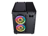 CORSAIR Crystal Series 280X RGB Tower Micro-ATX Svart