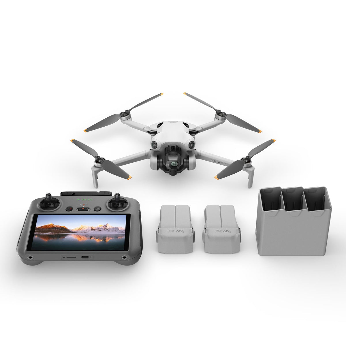 DJI - Mini 4 Pro Fly More Combo (DJI RC 2) (GL) DJI