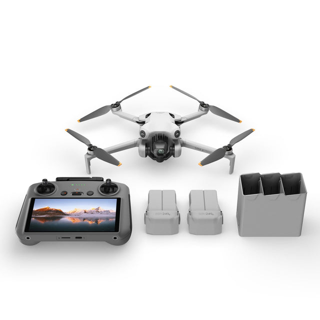 DJI - Mini 4 Pro Fly More Combo (DJI RC 2) (GL) DJI