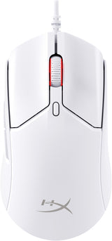 HyperX Pulsefire Haste 2 Optisk Kabel Vit
