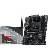 MSI B550 GAMING WIFI6E – AM4 bundkort