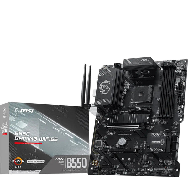 MSI B550 GAMING WIFI6E – AM4 bundkort