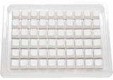 Ducky Blank - 132 Keycap Set - MDA Profile - PBT - Vit
