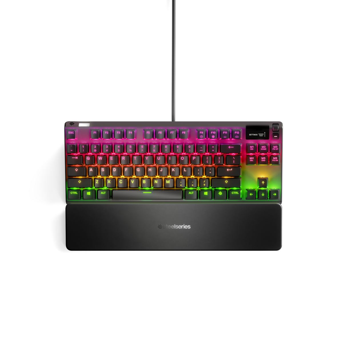 SteelSeries - Apex 7 TKL Gaming Keyboard - Röd Switch - Nordic Layout