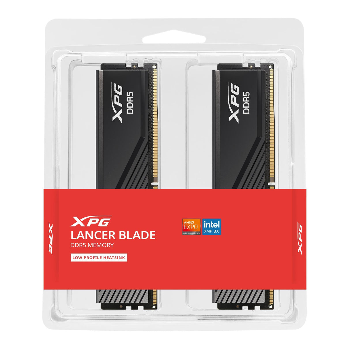 XPG LANCER BLADE DDR5 SDRAM 32GB CL46 On-die ECC DIMM 288-PIN ADATA Technology