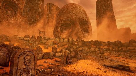 Necrophosis: Full Consciousness + The Shore – PlayStation 5 – skærmbillede fra spillet