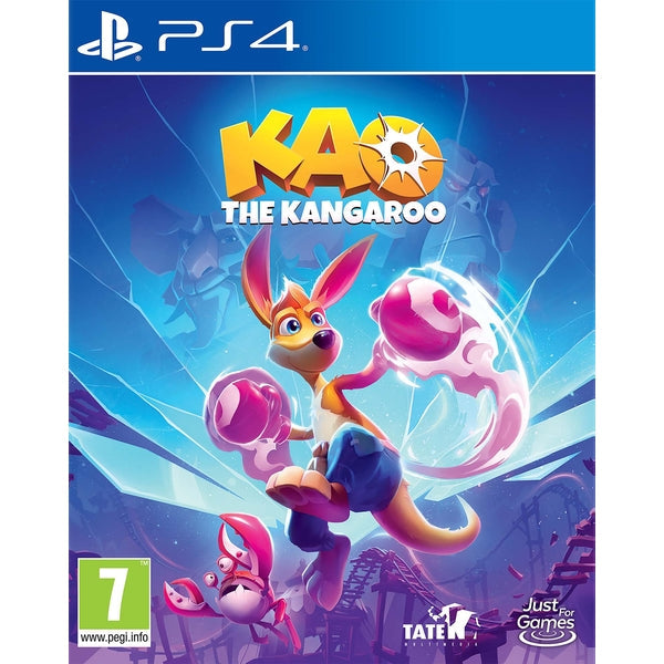 Kao the Kangaroo – PlayStation 4