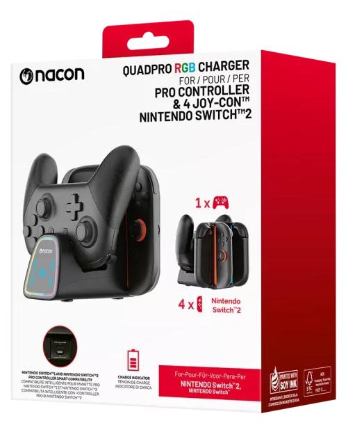 Nacon - Charging Station Pro til Nintendo Switch II