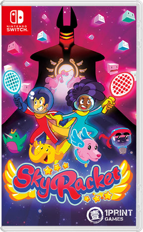 Sky Racket (Import) – omslag til Nintendo Switch