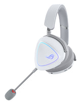 ROG Delta II set fra siden med mikrofon