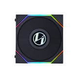Lian Li UNI FAN TL LCD, Svart - 120mm