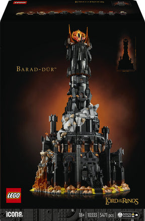 LEGO Icons - Der Herr der Ringe - Barad-dûr Lego