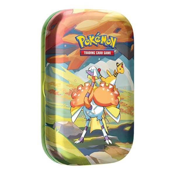 Pokémon - Vibrant Paldea Mini Plåt - Espathra