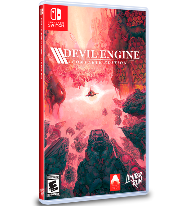 Devil Engine: Complete Edition – Limited Run – Nintendo Switch
