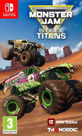 Monster Jam: Steel Titans – Nintendo Switch – supplerende produktillustration 2