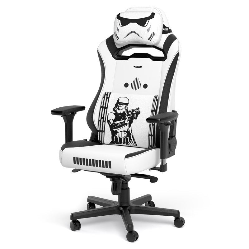 Noblechairs Memory Foam Kuddset För Spelstolar - Stormtrooper Edition