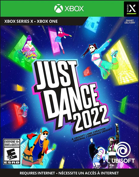 Just Dance 2022 (import) – Xbox One / Xbox Series X – forside