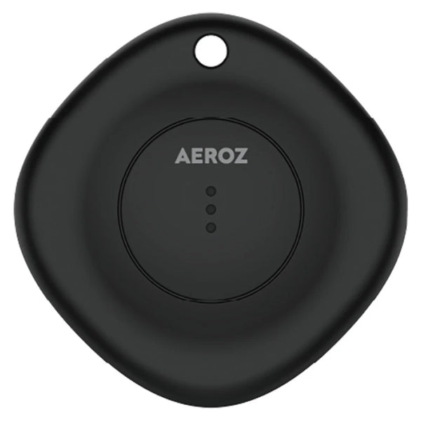 AEROZ - TAG-1000 Black - Key finder for use with iPhone - Works with Apple Find My app