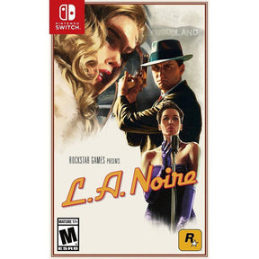 L.A. Noire Nintendo Switch Import – Amerikansk importemballage