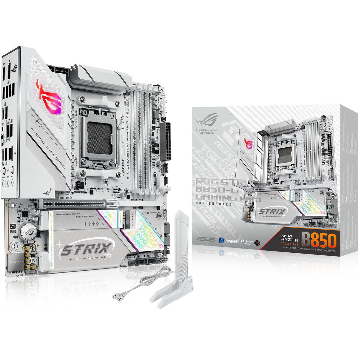 ASUS ROG STRIX B850-G GAMING WIFI – AM5 bundkort