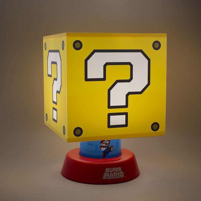 Super Mario Ikonlampa