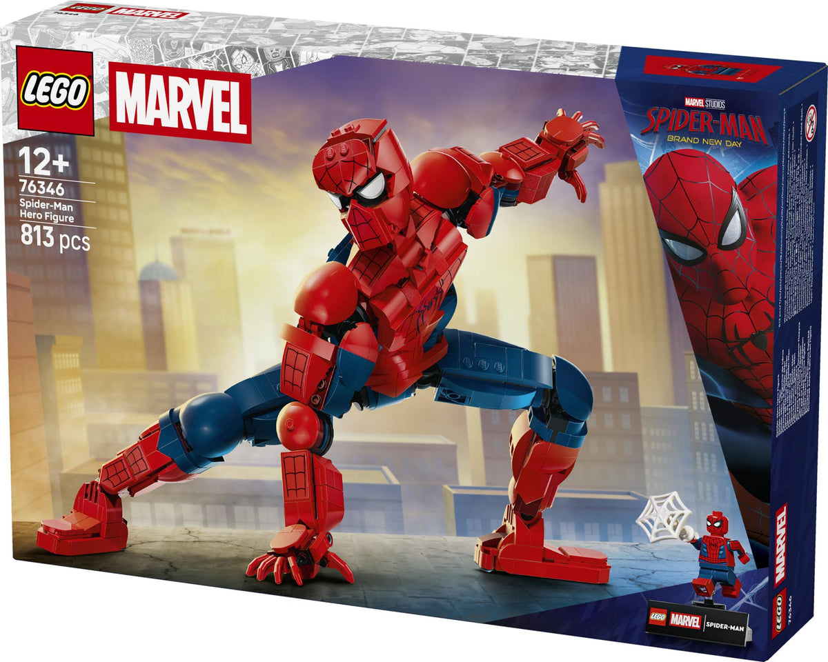 LEGO - Super Heroes - Spider-Man Hero Figure (76346) LEGO