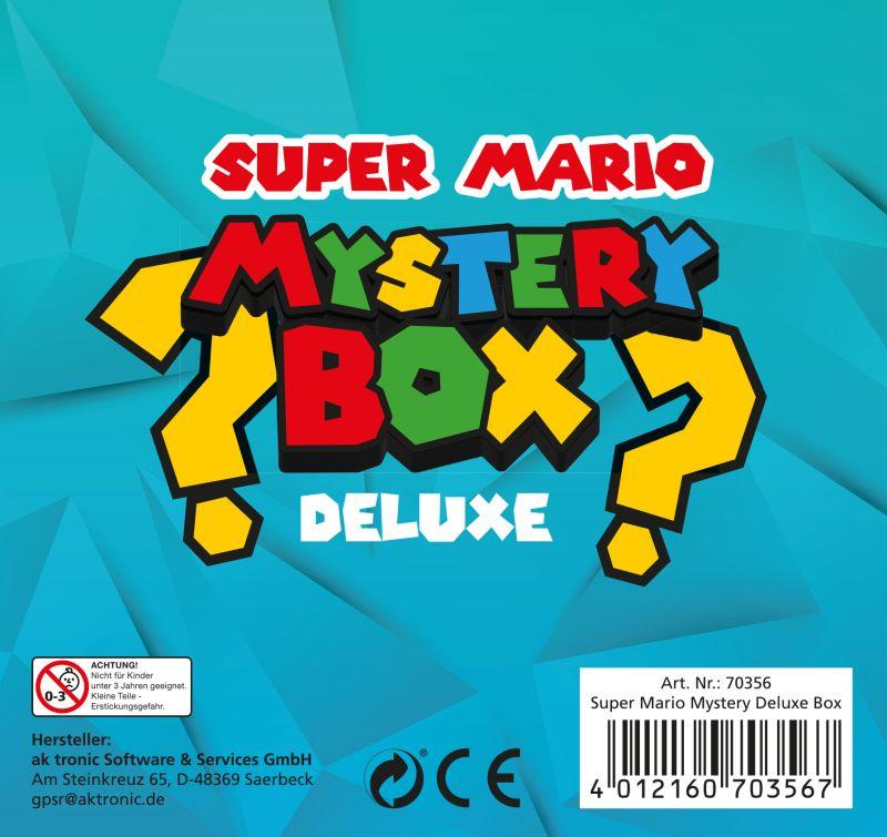 Super Mario - Mystery Deluxe Box Geekd