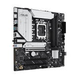 ASUS PRIME B760M-A WIFI II bundkort i højrevinklet visning