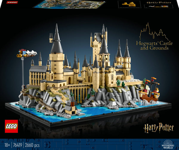 LEGO 76419 Harry Potter Hogwarts slott med slottsmark