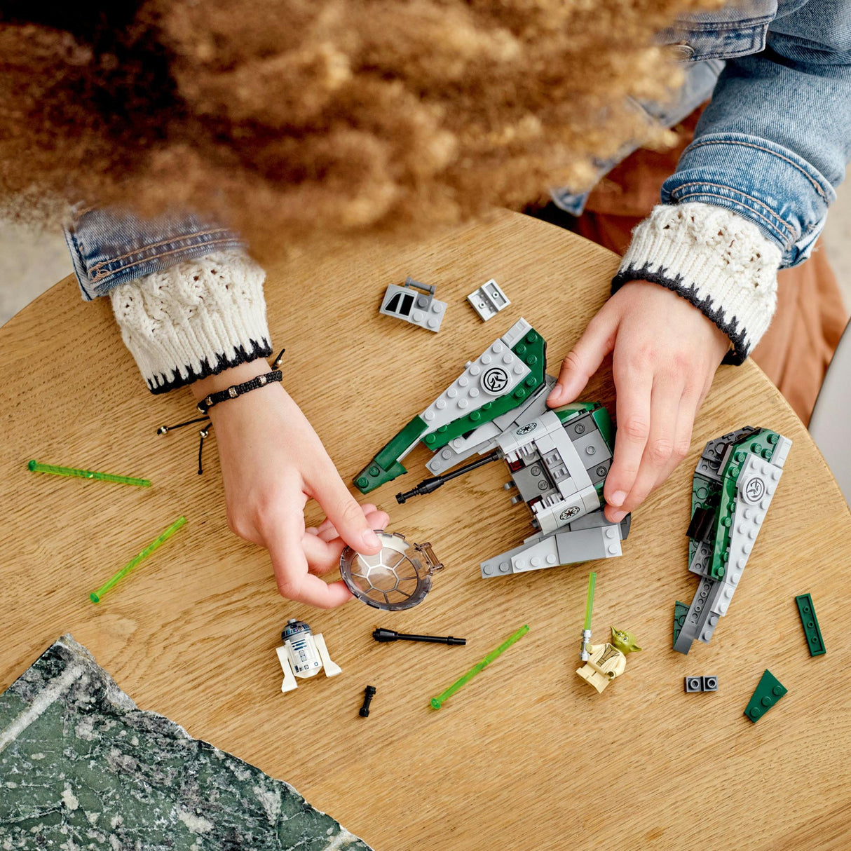 LEGO Star Wars - Yoda&#039;s Jedi Starfighter™ (75360)