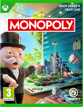 Monopoly 2024 – Xbox One / Xbox Series X – spilomslag