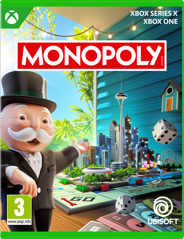 Monopoly 2024 – Xbox One / Xbox Series X