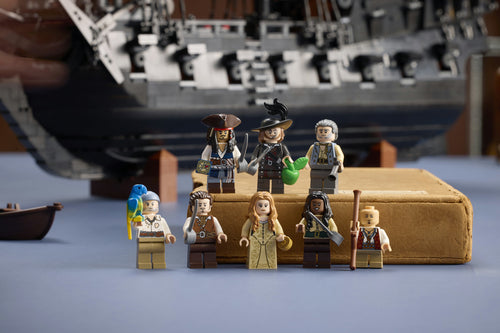 ICONS 10365 Kapitn Jack Sparrows Piratenschiff (10365)