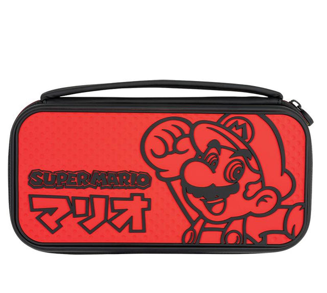 PDP Deluxe Console Case Super Mario Kana Edition Switch PDP