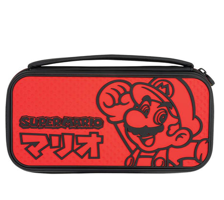 PDP Deluxe Console Case Super Mario Kana Edition Switch