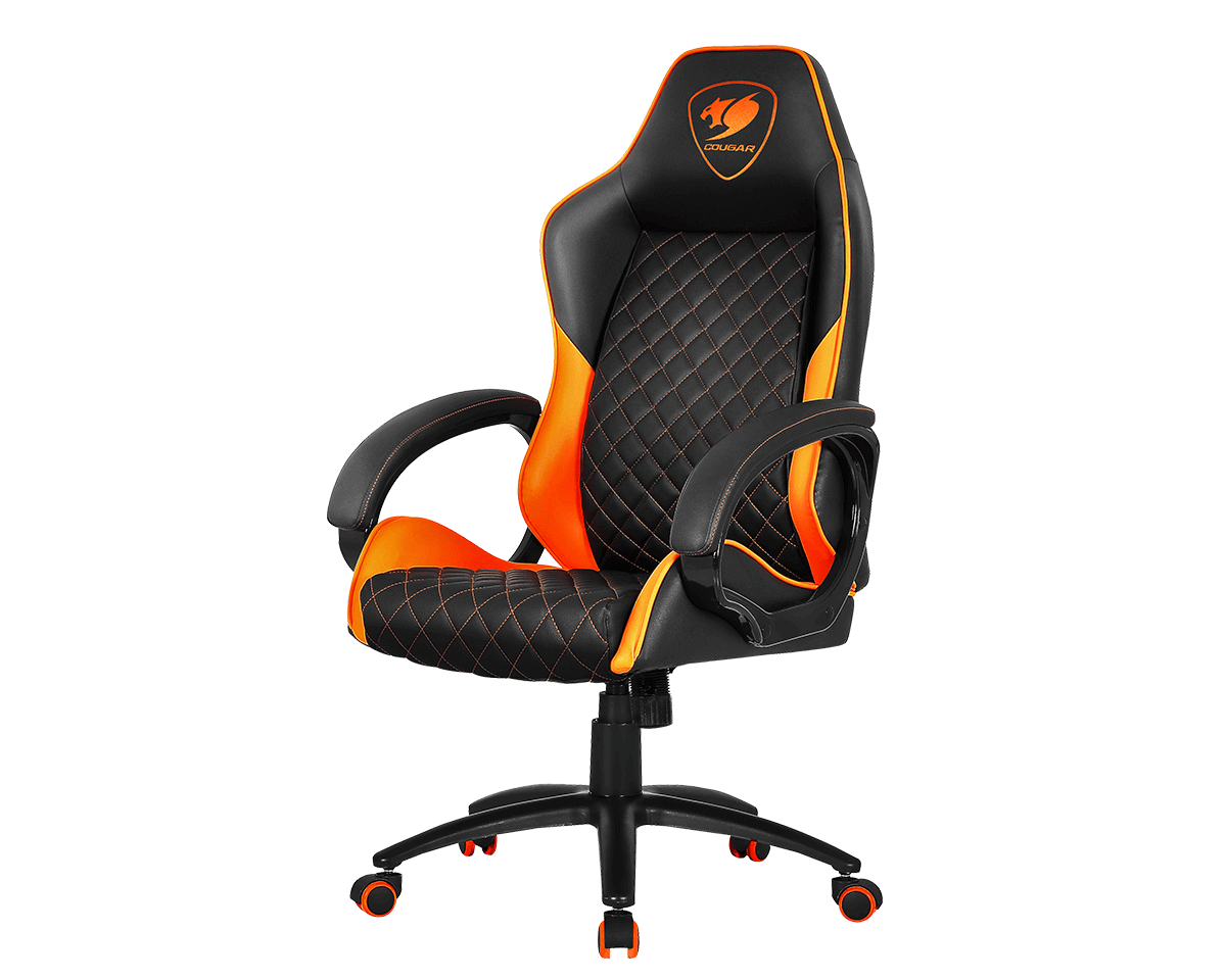 COUGAR Fusion Black Orange Gamingstol