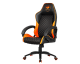 COUGAR Fusion Black Orange Gamingstol