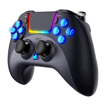 IPega PG-P4023B Trådlös Handkontroll / GamePad PS4 Pekplatta (svart)