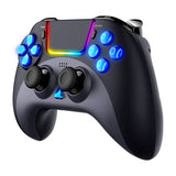 IPega PG-P4023B Trådlös Handkontroll / GamePad PS4 Pekplatta (svart)