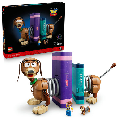 LEGO 43301 Disney Pixar Toy Story Slinky Bookends