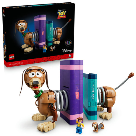 LEGO 43301 Disney Pixar Toy Story Slinky Bookends