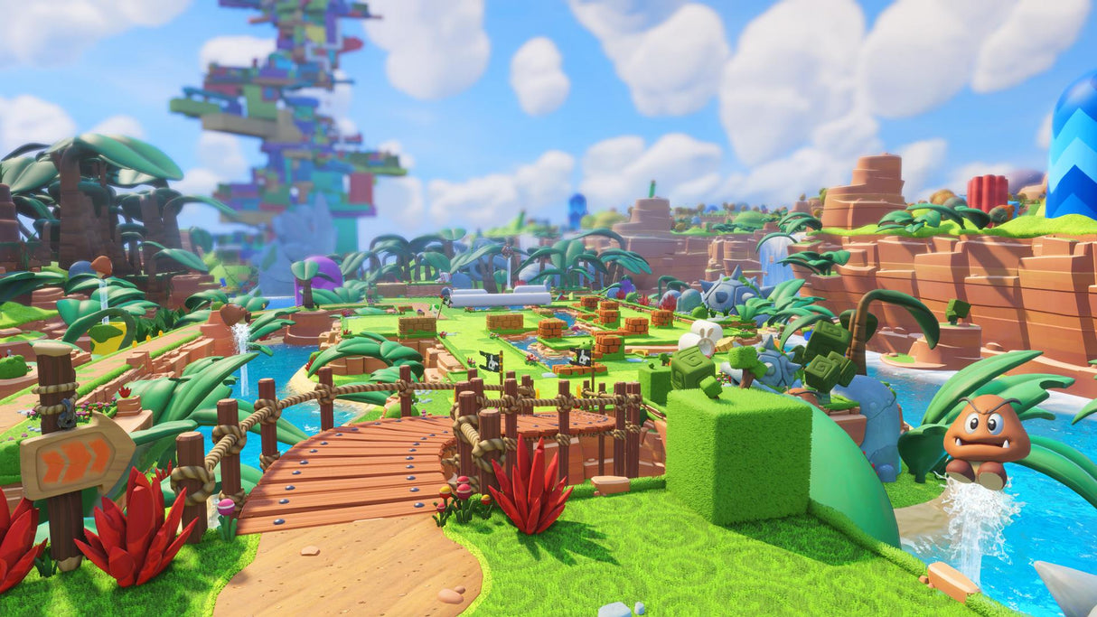 Mario + Rabbids Kingdom Battle (Code in a Box) Ubisoft