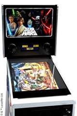 ARCADE 1 Up Star Wars Pinball Machine