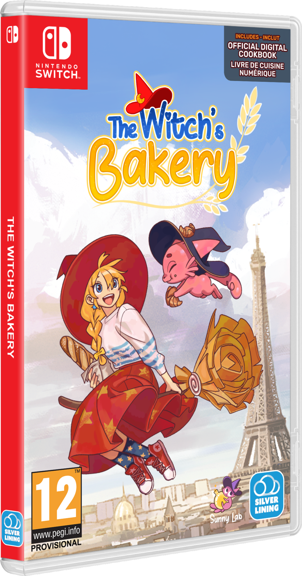 The Witch's Bakery – Nintendo Switch – produktvisning 2