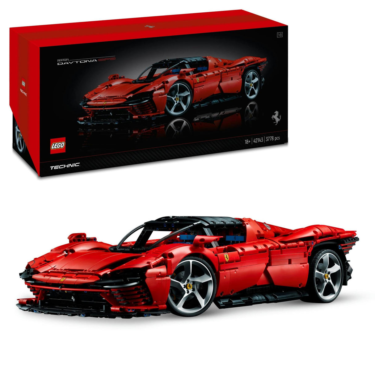LEGO 42143 Technic Ferrari Daytona SP3 Construction Toy LEGO