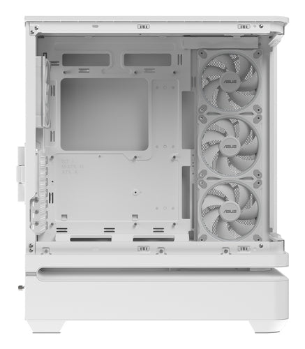 ASUS PRIME AP304 TG ARGB WHITE – indvendig opbygning eller underside (vinkel 2)