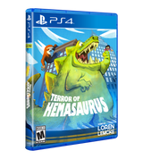 Terror of Hemasaurus (Limited Run) (Import) – PlayStation 4 – spilomslag