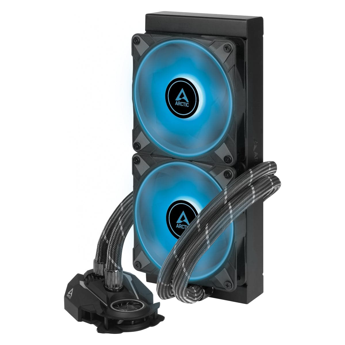 ARCTIC Liquid Freezer II 240 RGB-processors vätskekylningssystem