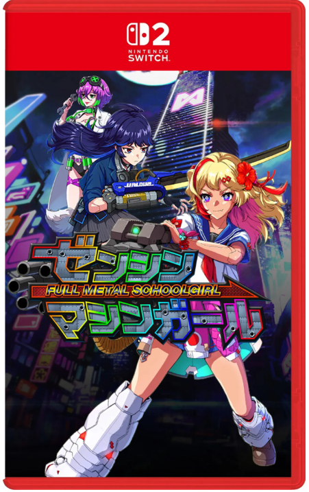 Full Metal Schoolgirl – Nintendo Switch 2