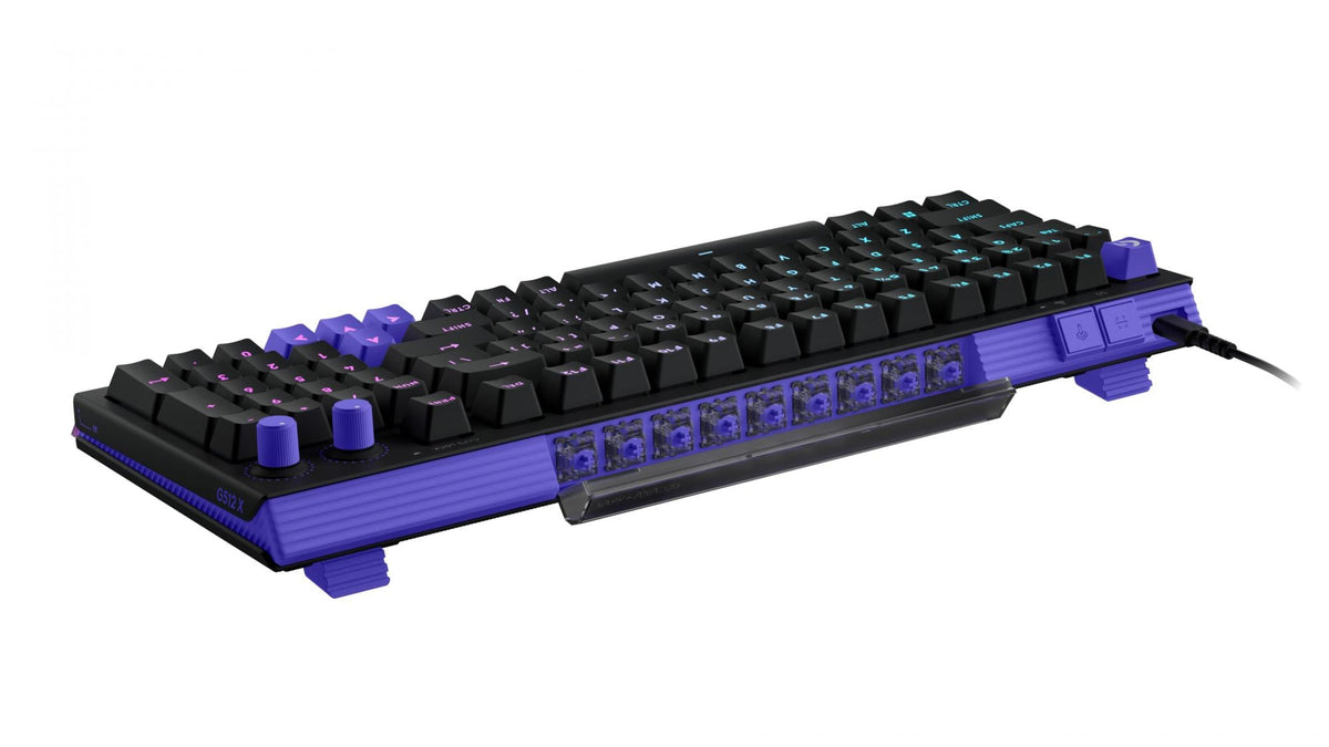 Logitech G - G512 X 98 Keyboard - Tactile - Black Logitech